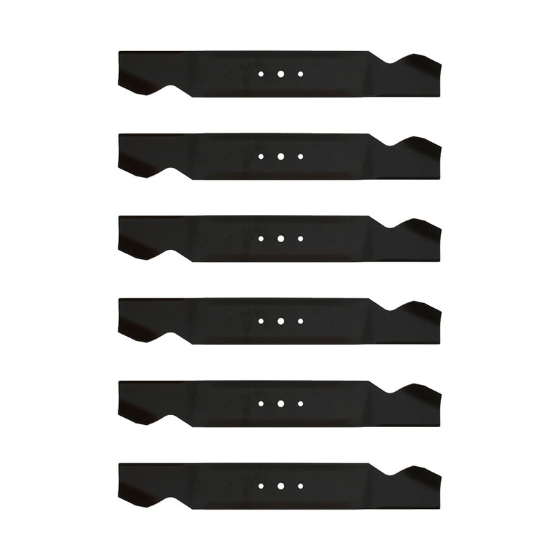 (6) Replacement Blades fits MTD/White 942-0499A 742-0499A 942-0499 742-0499