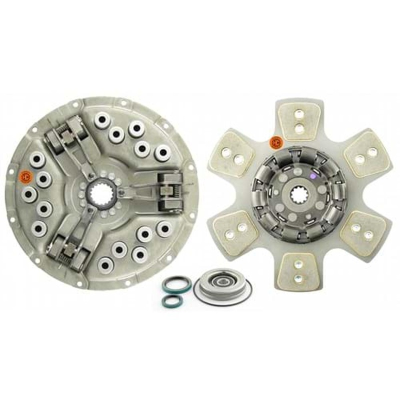 67597N KIT 14" Single Stage Clutch Kit, w/ Bearings & Seals - Fits International