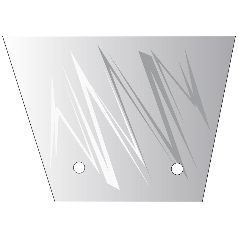 AM248726A1 Lower Door Glass - Right Hand