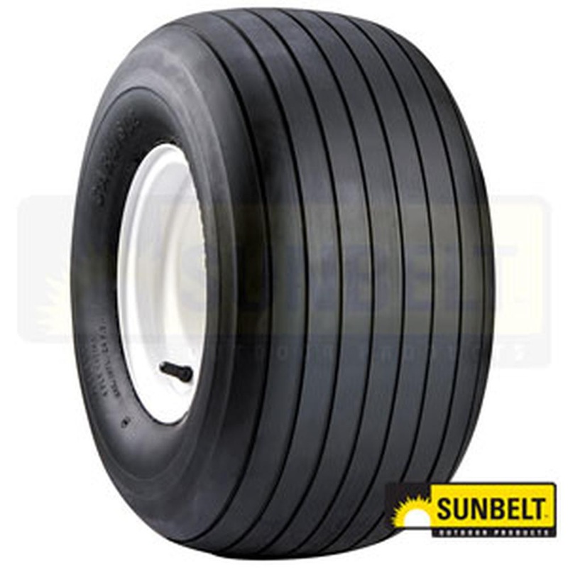 B1TI68 Tire, Straight Rib, 16 x 6.5 x 8, 4 Ply - Fits Universal Products