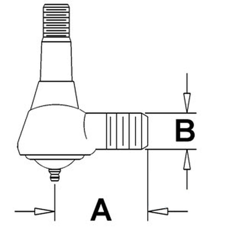 FAX-STP-3002-TR Cylinder End for D4NN3A540A E2NN3A540BA cylinders