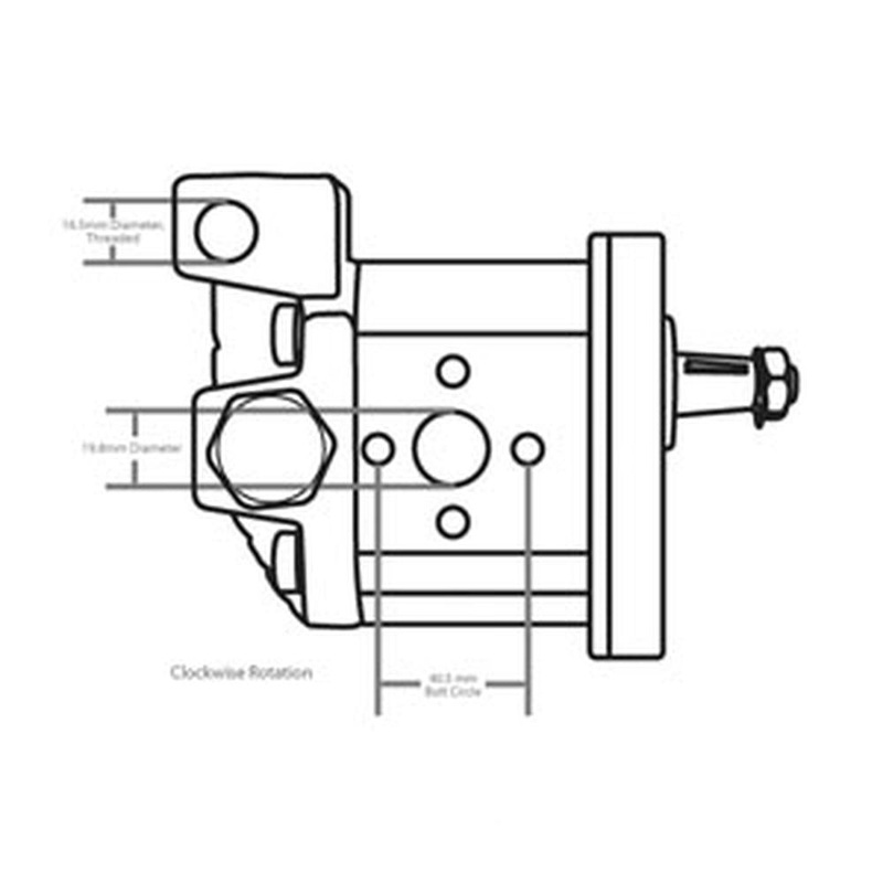 FT-FT-5180273-PC Power Steering Pump, 5180273 5131170