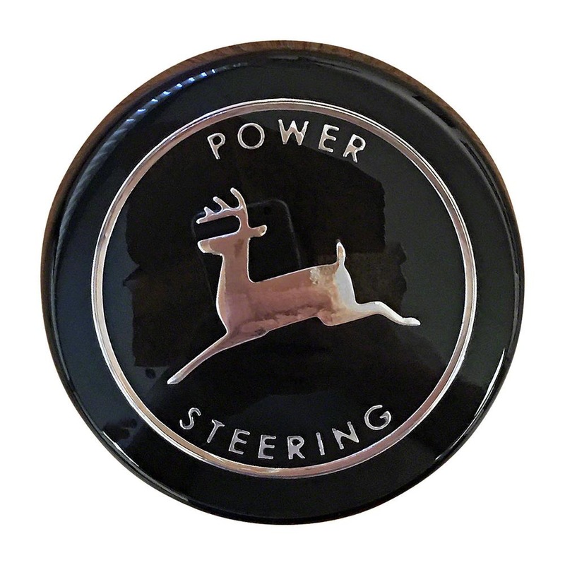 JDS2986 Steering Wheel Cap, Power Steering Fits John Deere