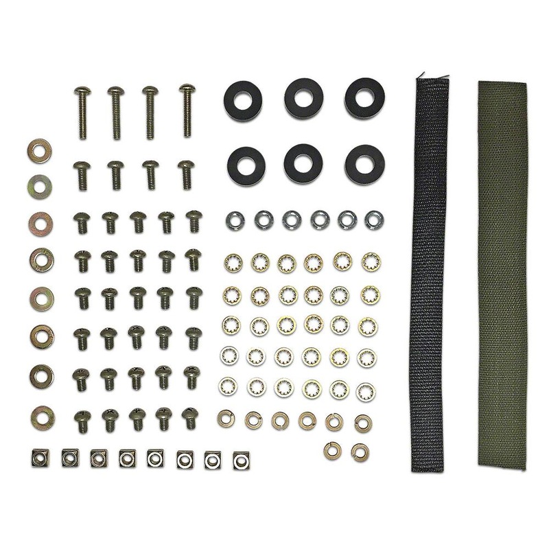 JDS3706 Deluxe Fastener Kit Fits John Deere