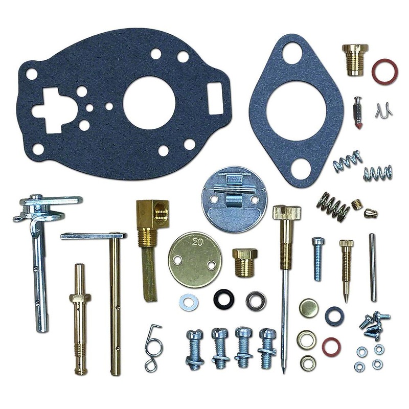 MFS3648 Premium Carburetor Repair Kit Fits Massey Ferguson