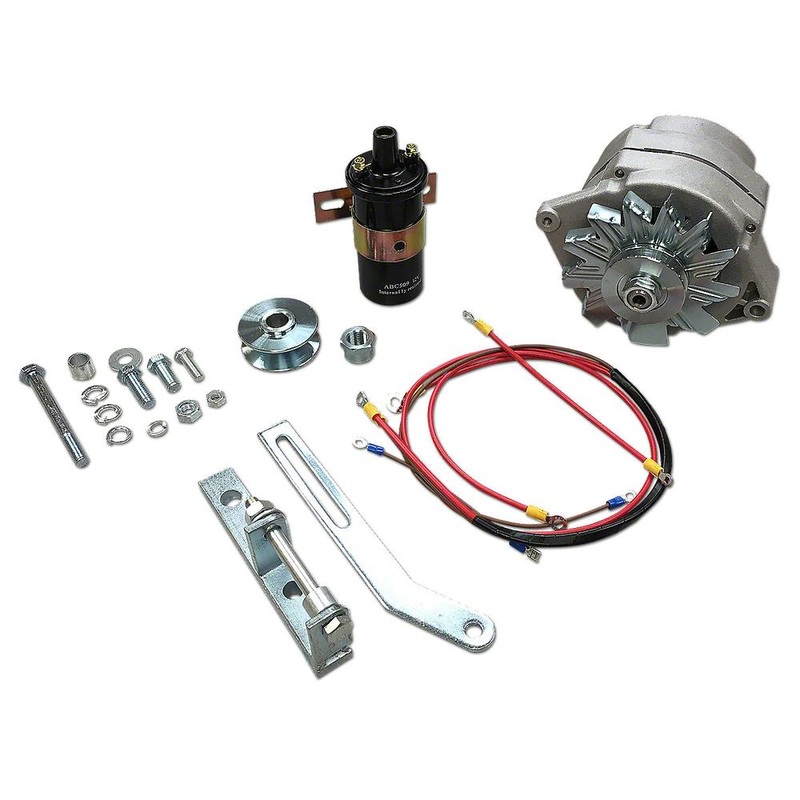 MFS3805 Alternator Conversion Kit Fits Massey Ferguson