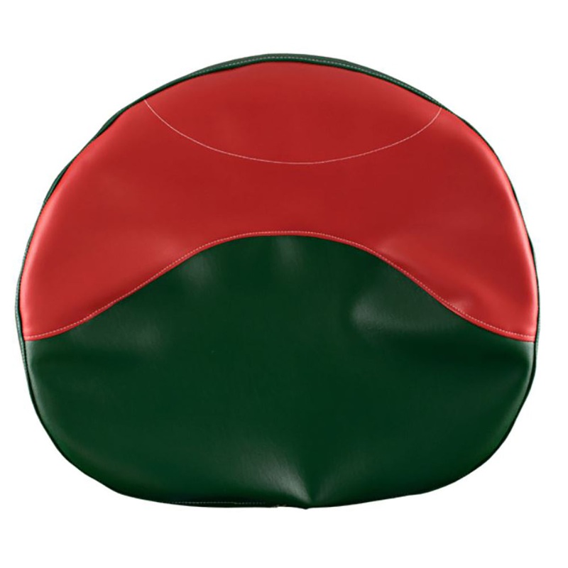R2603 Green & Red Seat Cover - 21" Fits IH / Fits FARMALL