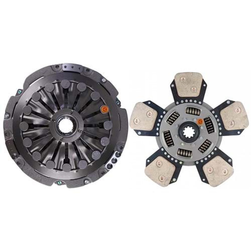 R64948N 12-7/8" Diaphragm Clutch, 1-3/4" 27 Spline PPA Hub-1-1/4" 10 Spline Disc
