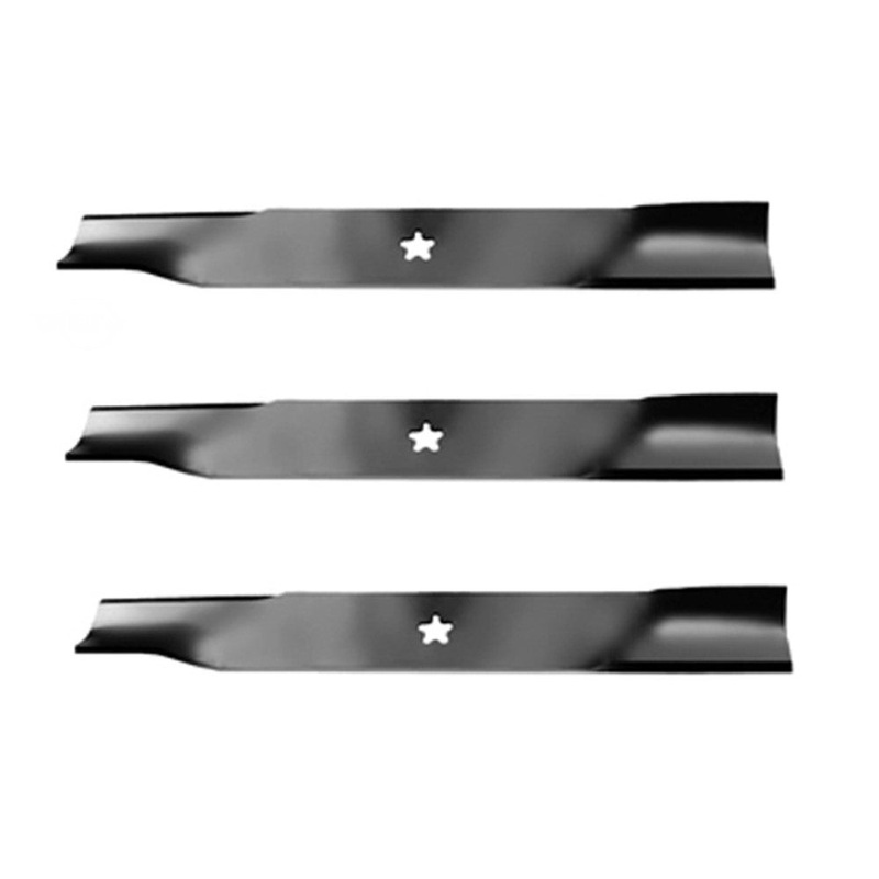 Set of 3 HD XHT 48" Mower blades Fits Dixon Fits Husqvarna 539113425