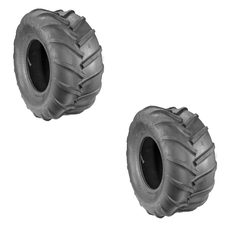 Two (2) Bar Tread 4 Ply Tires 22 X 11 X 10 Fits Grasshopper 482483 Kenda K472