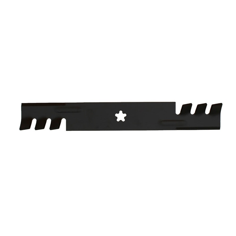 575240701 (1) New 17-3/4" X 5 Point Star Mulcher Blade Fits Husqvarna Models