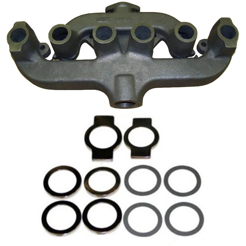 70224782 New Manifold Fits Allis-Chalmers WC, WD, WD45, D17