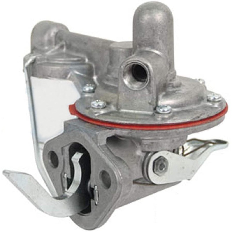 A-890955M91-AI Fuel Pump, 2 hole mtg, w/ sediment bowl