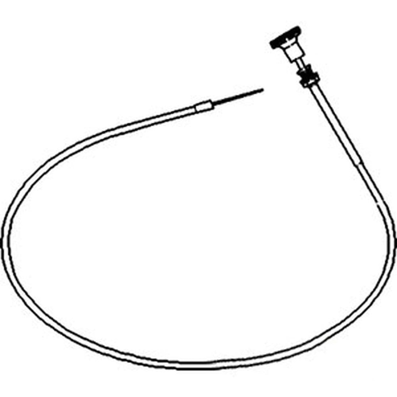 A-RE169790 Fuel Stop / Shut-off Cable - Fits John Deere Tractors