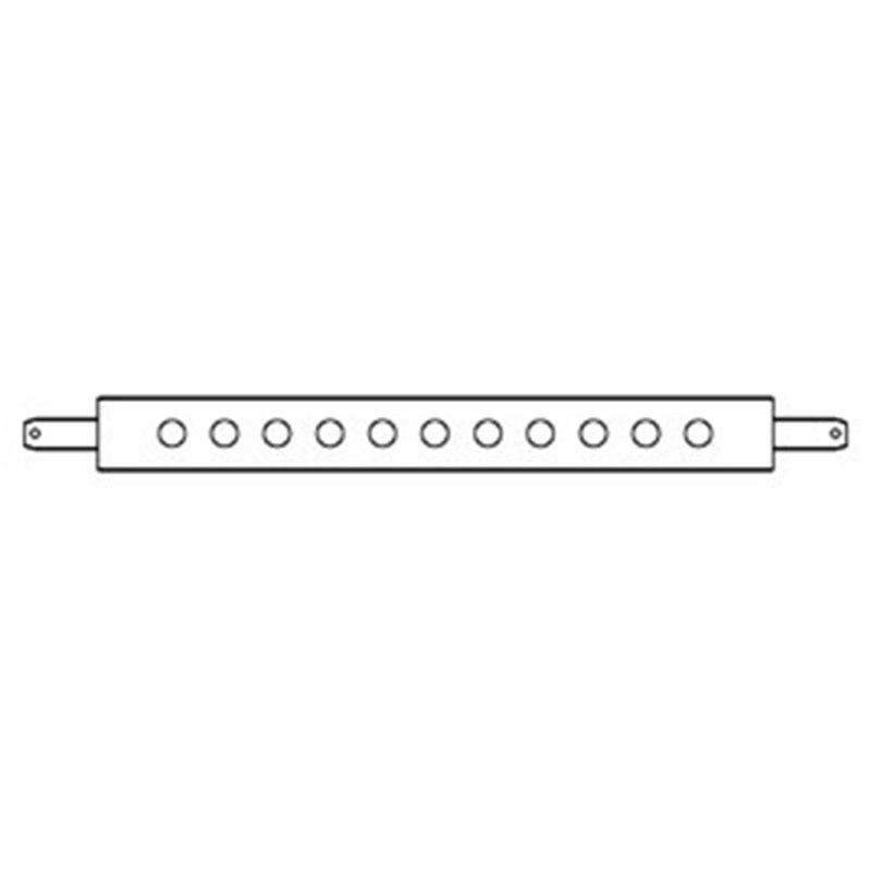 Black Drawbar (Fits CAT. I) Fits Universal Products Models 180485M1 81826363 A-D