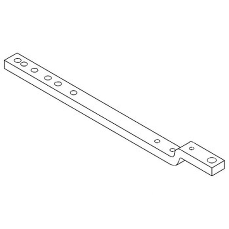 Drawbar w/ 2.5" Offset Fits 2510 2520 3010 3020 4000 4010 4020 4030 R28057 R3428