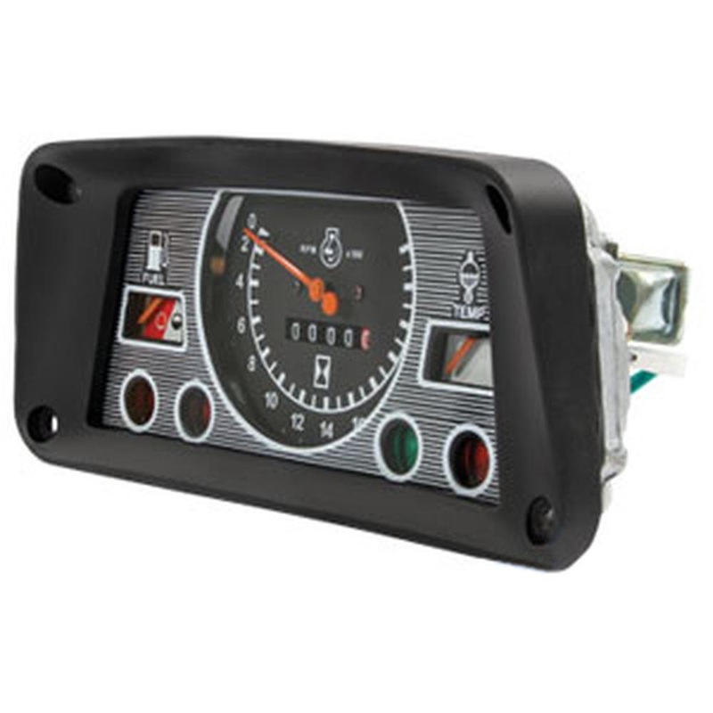 Gauge Cluster Assem w/ Hour Gauge Below Needle Fits 231 233 2600 333 335 340 360