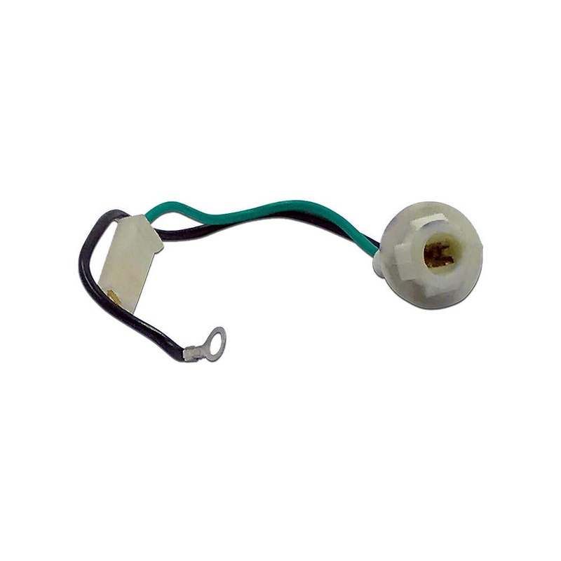 JDS4466-STR Bulb Socket, Speed-Hour Meter, w/ Leads Fits John Deere 2520 3020