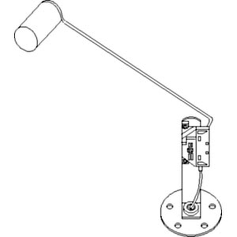 JDS4890-STR Fuel Sending Unit Fits John Deere 2520
