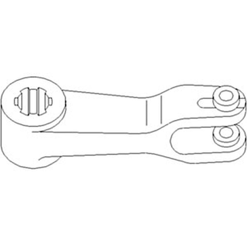 Rockshaft Lift Arm Fits 2520 3020 4000 4020 4030 4040 4230 4320 4430 R56175