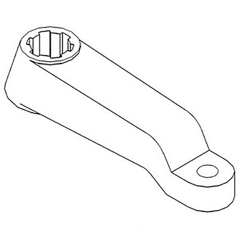 Steering Arm Fits 4840 4850 4955 4960 R66129 R66129-A
