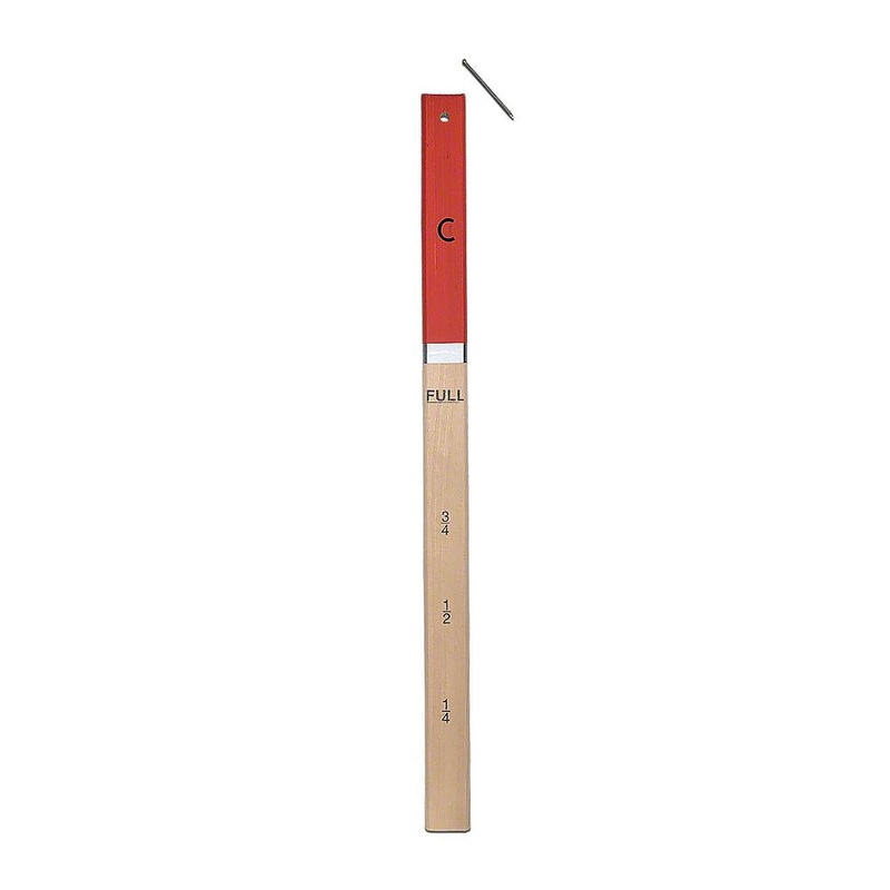 STK039-STR Classic Tractor Fuel Stick, Fits Allis Chalmers CA Fits Allis Chalmer