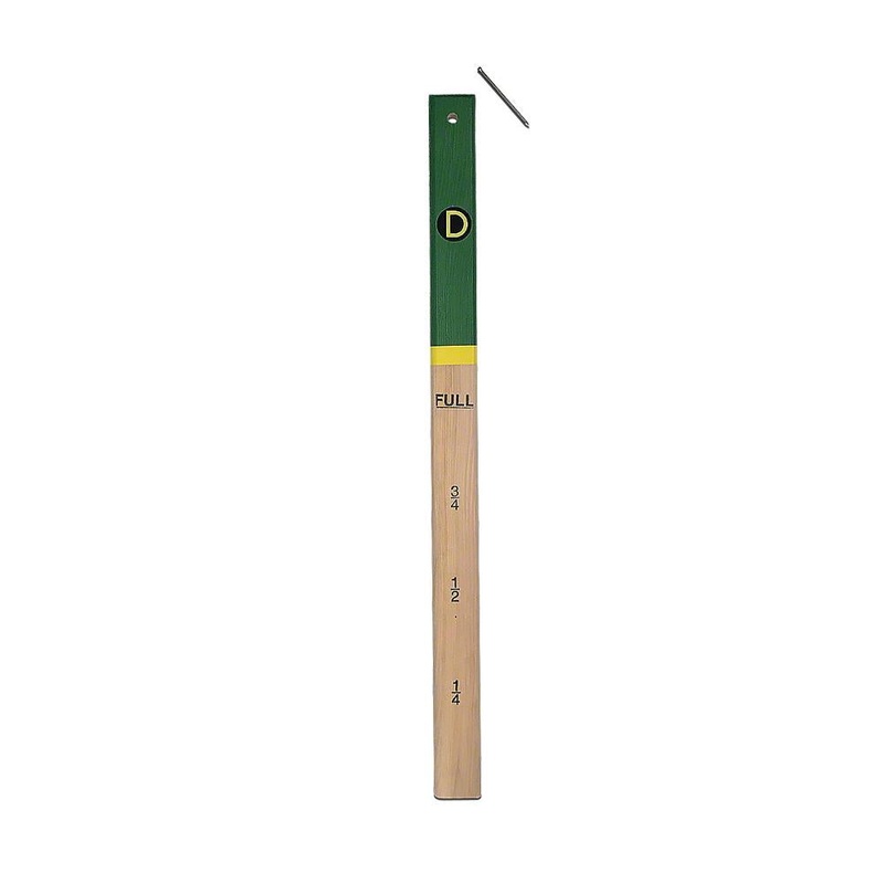 STK042-STR Classic Tractor Fuel Stick, Fits John Deere D Fits John Deere D