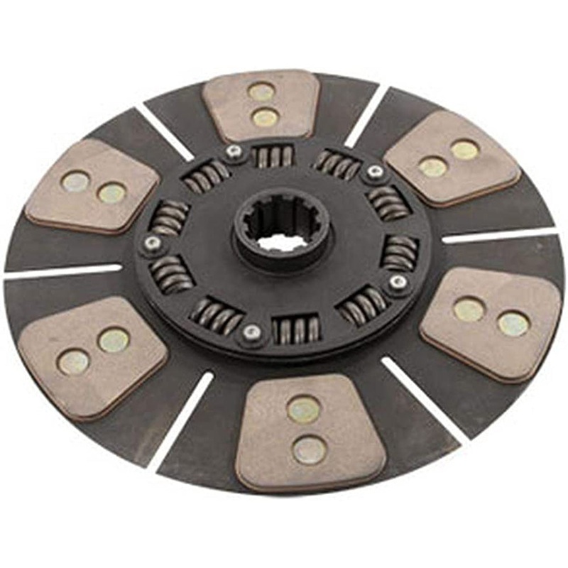 A-83912980-AI Trans Disc: 13" torsion-dampener, metallic