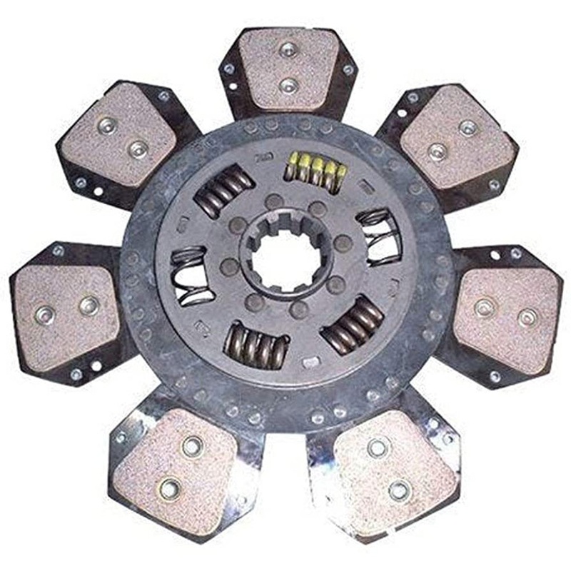 A-83992600-AI Trans Disc: 13" torsion-dampener, metallic