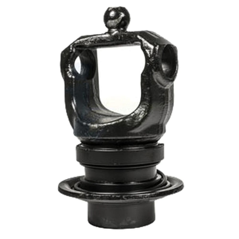 A-84053851-AI Tractor Yoke, 1 3/4" - 20 Spline w/ Slide Collar