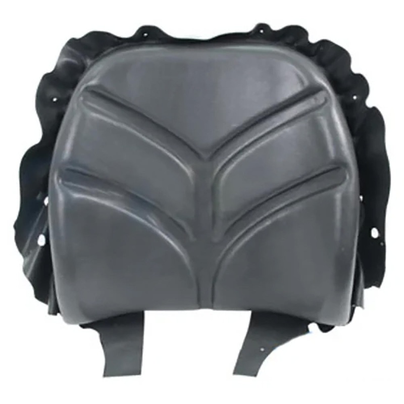 A-87741863-AI Seat, Back Cushion, Gray Vinyl