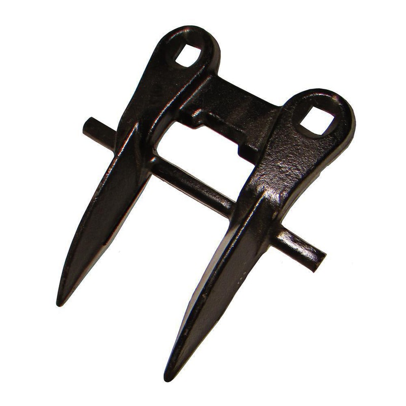 A-613838R3-AI Forged Guard, 2 Prong