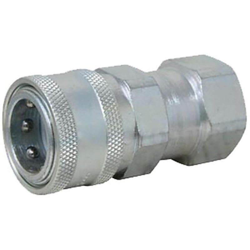 A-6601-12-10-P-AI Female Coupler Body