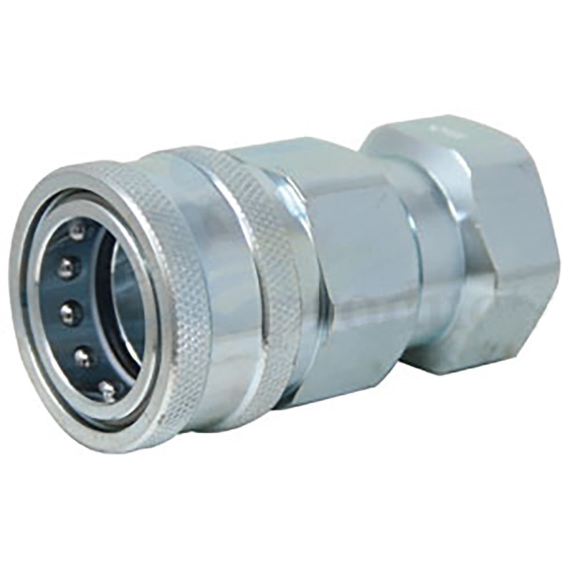 A-6601-12-12-P-AI Female Coupler Body