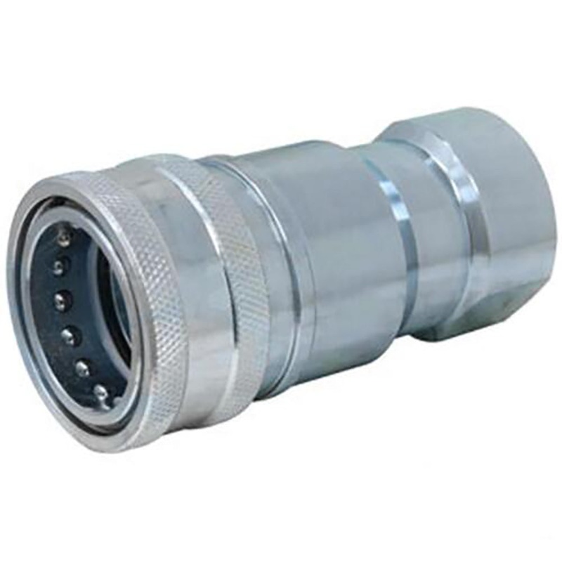 A-6601-16-16-P-AI Female Coupler Body