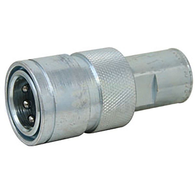 A-8250-16-P-AI Female Coupler Body