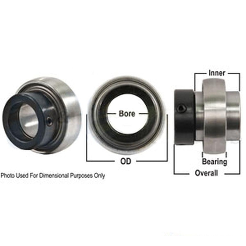 A-1104KRRB-I-AI Bearing, Ball; Spherical W/ Collar, Non-Relubricatable