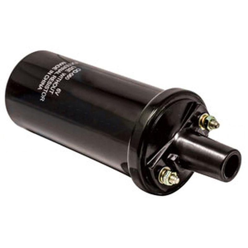 A-1115380-AI IGNITION COIL - 6 Volt or 12 Volt W/ Resistor
