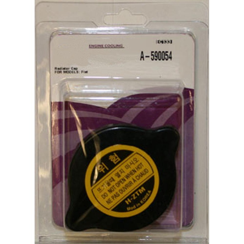 A-590054-AI Cap, Radiator