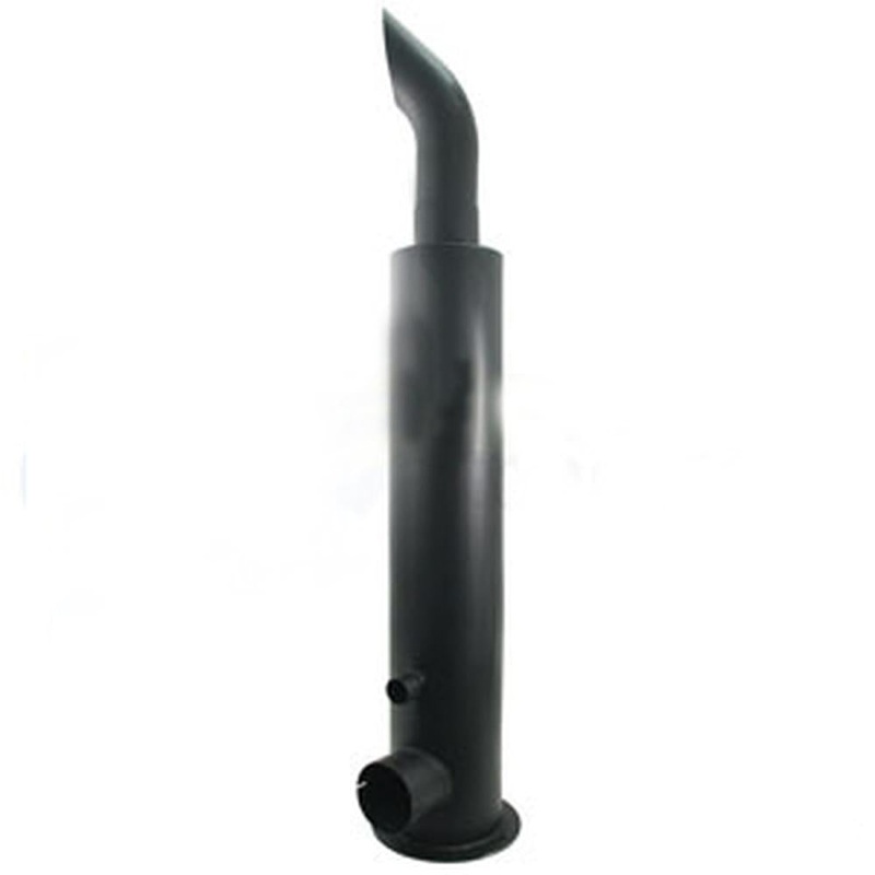 A-90-8295T1 Muffler - Fits Case IH