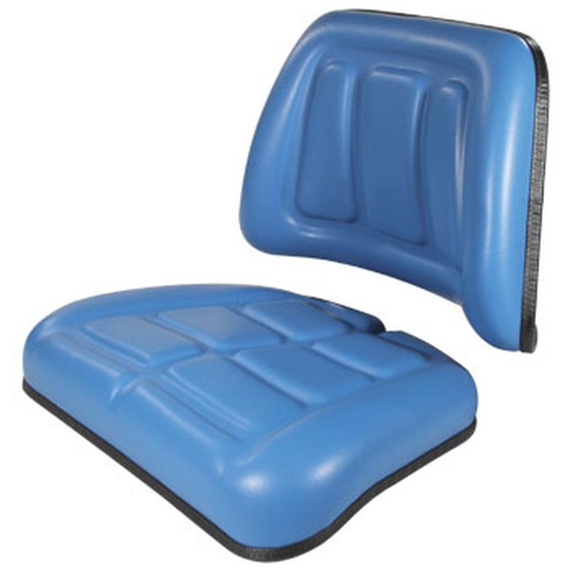 A-TKBU Blue Seat Cushion Set - Fits Ford/New Holland