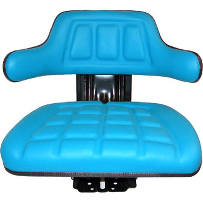 Blue Wrap Around Seat with Arms Fits 3300 3910 3930 6000 7610 Fits Ford 2000 Fit