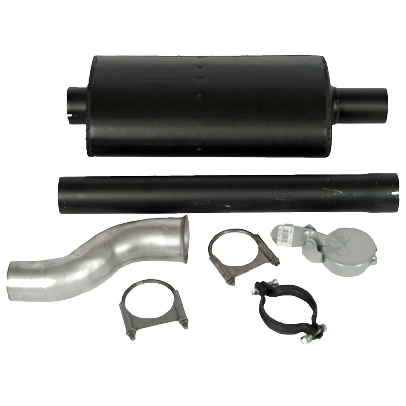 Muffler & Pipe Kit Fits 2840 2940 2950 2955 3055 3150 3155 AMDR-2950K AMDR-2950K