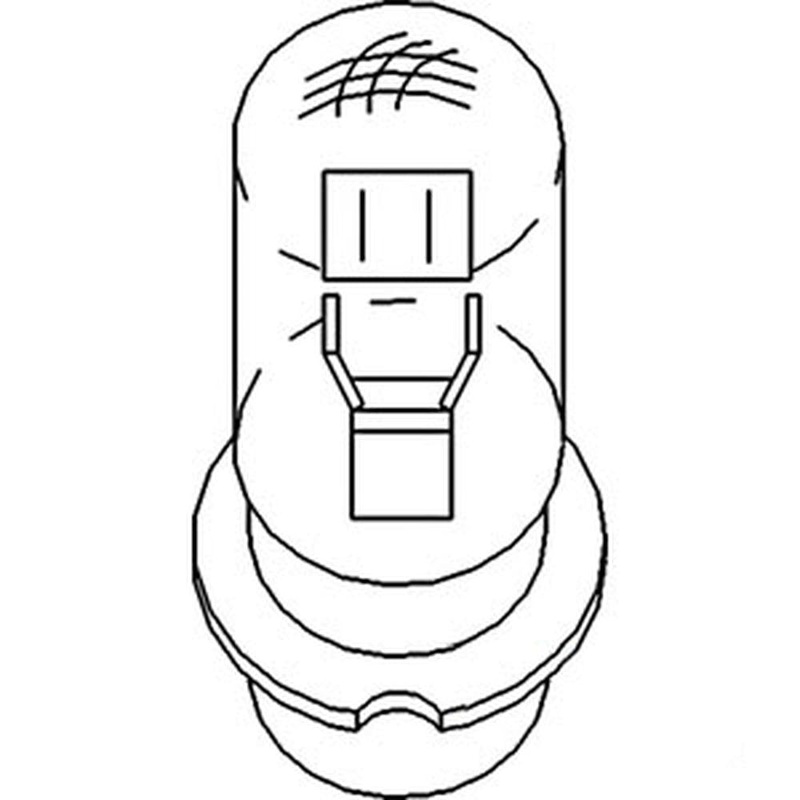 12 Volt 50-40W Bulb Fits 135UK 148 165UK 168 175UK 178 185 188 1891654M1 1891654