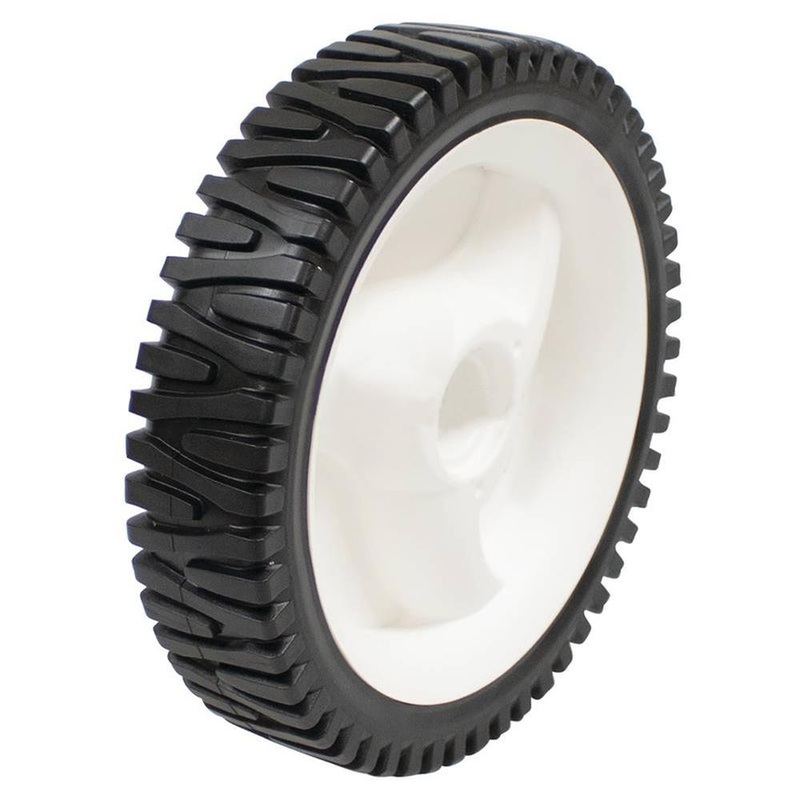 532194231 Drive Wheel 8 x 1.75 with 53 Teeth Fits Craftsman 22" Mowers