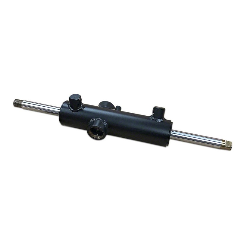 533279R93 Power Steering Cylinder w/ Block Fits Case-IH 1066 1466 1468 Hydro 100