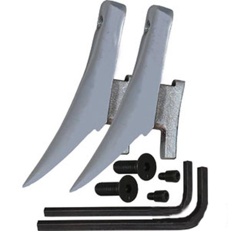 A-B1AB90042 Climbright Pole Gaffs - Fits Climb Right Models ARK80-0013
