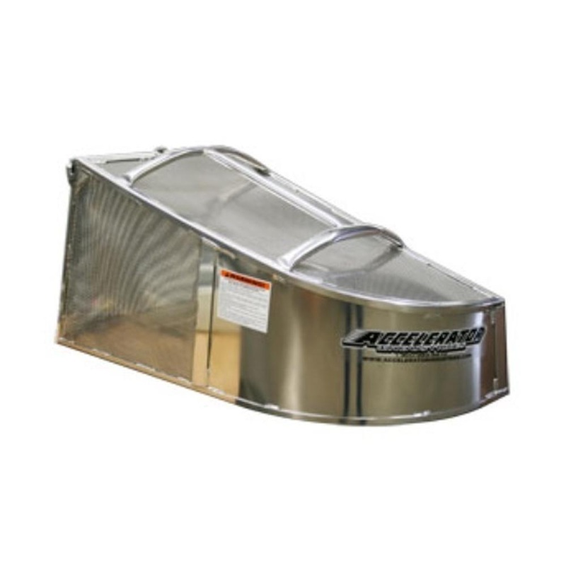 A-B1GCEX Standard Aluminum Grasscatcher Fits Exmark