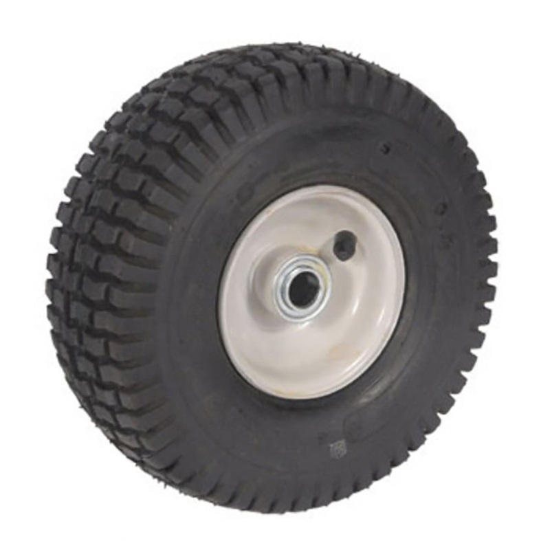 A-B1WL28 Front Wheel Assembly, 4.10 x 3.50 x 4 - Fits Snapper Universal Products