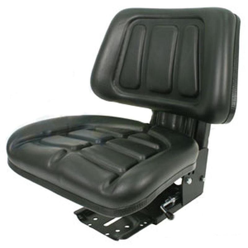 Black Universal Trapezoid Seat Fits Universal Products Models